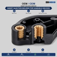 Moulage par injection OEM pour boîtiers d'appareils portables avec outillage DFM et support de production