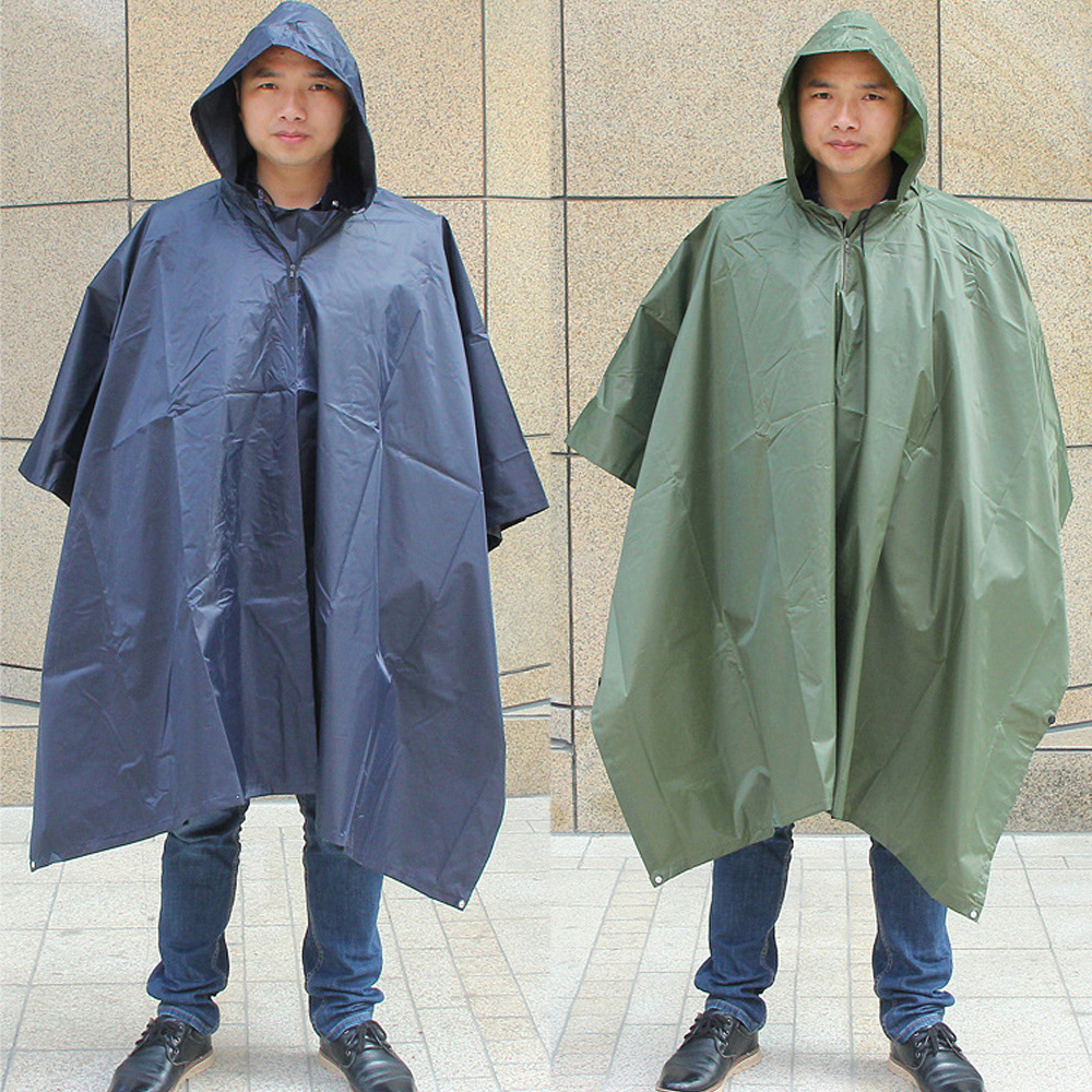 M Tac Army Waterproof Poncho Mens Heavy Duty Rain Gear Waterproof Ponchos Cloaks