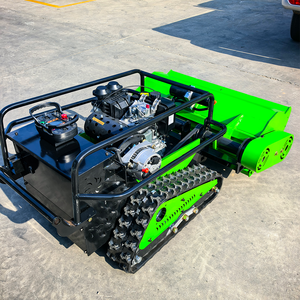 Industriale pesante tosaerba professionale remoto Conntrol <span class=keywords><strong>automatico</strong></span> cingolato Zero Turn tosaerba per giardino - Product Image 4