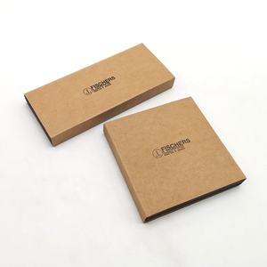 Scatola Regalo Rettangolare Minimalista Ecologica in Carta Kraft con Design Industriale Naturale per Confezioni Regalo - Product Image 6