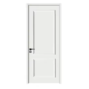 Puerta de PVC WPC, Puertas Francesas Impermeables para Baño, para Interiores - Product Image 1