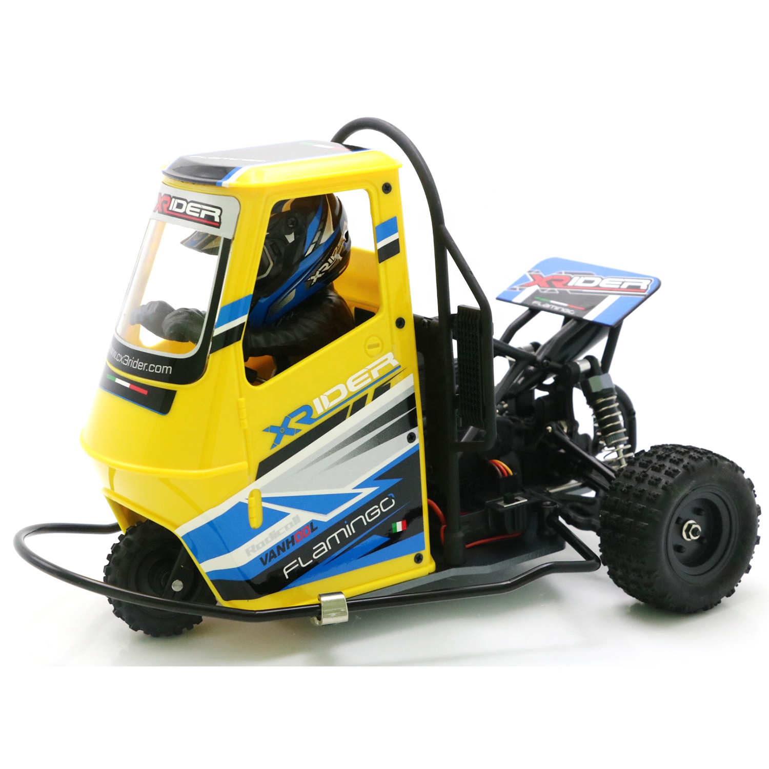 RCカー 2.4G X-Rider 1/8 Piaggio Ape 1:8 2WD バッテリー駆動ドリフトカー