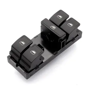 High quality 6RD 959 857D electric power master car window lift control switch for VW NEW POLO