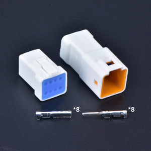 2 3 4 6 8-контактный автомобильный водонепроницаемый кабельный разъем Мужской Женский штекер JWPF-VSLE-S 03R-JWPF-VSLE-S - Product Image 6