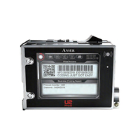 Imprimante jet d'encre thermique haute résolution U2-ProS multifonction pour l'impression de la date, du numéro de lot et du code QR sur carton, plastique et métal