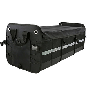 Caja de almacenamiento plegable desmontable para maletero con aislamiento térmico a prueba de fugas, accesorio para coche con bandeja de almacenamiento plegable - Product Image 1