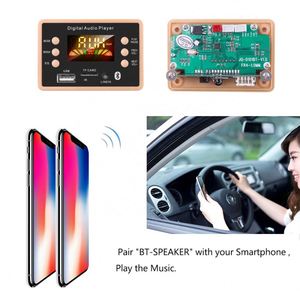 Module de décodage <span class=keywords><strong>MP3</strong></span> 5.0 pour voiture avec fente pour carte USB TF et télécommande - Product Image 6