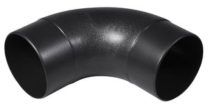 Codo de Acero al Carbono Industrial Soldado de 2 Pulgadas SCH40 90° para Tuberías de Petróleo, Gas y Procesos - Product Image 4