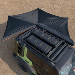 Toldo <span class=keywords><strong>para</strong></span> <span class=keywords><strong>SUV</strong></span> Totalmente Automático <span class=keywords><strong>de</strong></span> 270 Grados <span class=keywords><strong>de</strong></span> Tela Oxford Impermeable, <span class=keywords><strong>Tienda</strong></span> <span class=keywords><strong>de</strong></span> Techo <span class=keywords><strong>para</strong></span> Auto en Forma <span class=keywords><strong>de</strong></span> Abanico <span class=keywords><strong>de</strong></span> Apertura Rápida <span class=keywords><strong>para</strong></span> Acampar al Aire Libre - Product Image 1