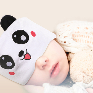 Auriculares blandos con Bluetooth para niños, máscara para los ojos, para dormir, con Control de voz, para el hogar y viajes - Product Image 3