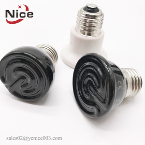 100w PET toptan yüksek kalite sürüngen kızılötesi seramik lamba sürüngen ısıtma - Product Image 6