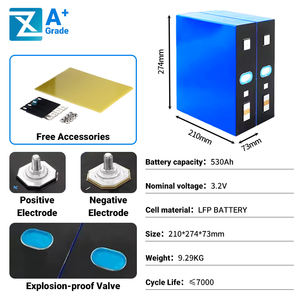 Toptan sınıf a Lifepo4 hücre 7000 + döngüleri 280Ah 314Ah 530Ah 3.2V Catl lityum iyon piller - Product Image 2