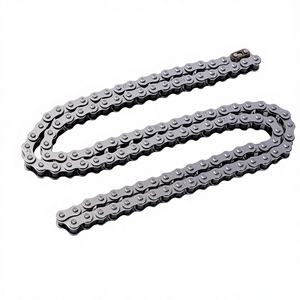 उच्च गुणवत्ता वाले स्टेनलेस स्टील रोलर चेन ट्रांसमिशन पार्ट्स प्रीमियम रोलर चेन - Product Image 4