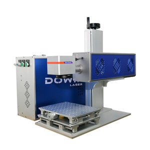 厂家销售30W <span class=keywords><strong>CO2</strong></span> Galvo射频木质亚克力玻璃激光雕刻打标机。 - Product Image 6