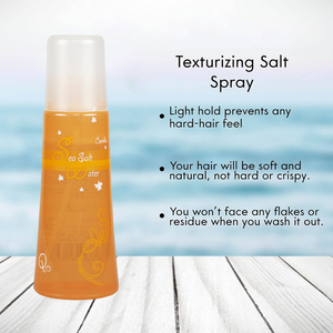 Spray au sel de mer Q8 - Ondulations de plage enrichies à l'aloès sans sécheresse, spray texturant et volumisant pour tous types de cheveux, parfum Ondulations Océaniques - Product Image 6