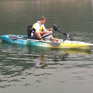 Outdoor Leisure Sports Multifunctional Single Pedal/electric Motor Kayak Fishing Boat Pedal Boat - Product Image 5