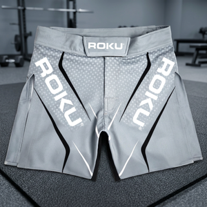 Pantalones Cortos de Compresión para Hombre con Estampado Personalizado, de Corte Alto, Transpirables, para MMA, Rash Guard, Entrenamiento de Lucha, Gimnasio, BJJ, Grappling, Jiu-Jitsu - Product Image 3