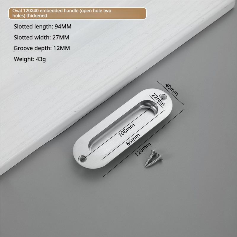 วงรี120x40 (รูเปิด)