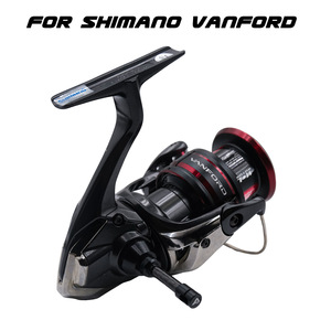 Soporte para carrete de pesca de 41mm para carretes giratorios Daiwa Shimano, aleación de aluminio, negro - Product Image 4