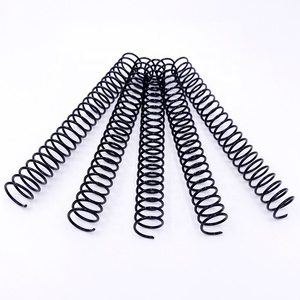 Văn Phòng Cung Cấp Giao Hàng Nhanh <span class=keywords><strong>PVC</strong></span> Hoặc PET Nhựa Xoắn Ốc Cuộn Dây Wiro Ràng Buộc Vòng Cho Cuốn Sách - Product Image 2