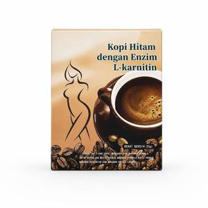 Caffè Istantaneo Dimagrante al Cioccolato Nero con L-Carnitina Pura Naturale, Personalizzabile, Basso MOQ, Direttamente dalla Fabbrica - Product Image 1