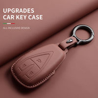 Pour les marchés transfrontaliers, Changan CS55PLUS CS35PLUS CS75 UNI-T Oshan, housse de clé de voiture en cuir PU de haute qualité, vente en gros d'usine
