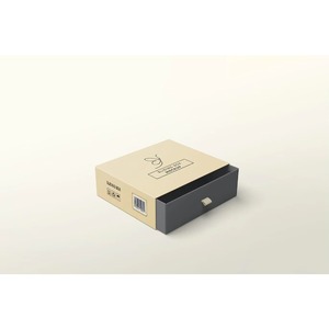 Caja de Regalo Deslizante de Cartón Rígido de Lujo con Logotipo Personalizado para Envíos, Transporte y Embalaje Premium - Product Image 2