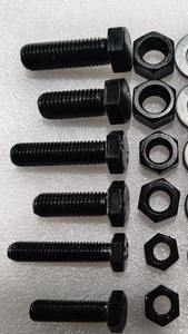 توريد مباشر من المصنع: مسامير سداسية سوداء رائجة البيع بالجملة، متوفرة بأحجام مخصصة - Product Image 4