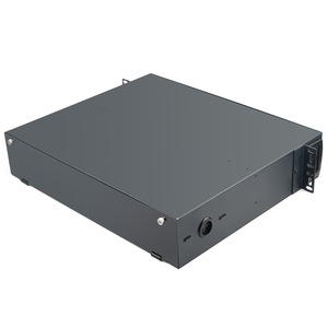 Panel de Conexiones de Fibra Óptica de 2U y 36 Puertos, Montaje en Rack de 19 Pulgadas, Puerta Delantera/Trasera Deslizante SC/LC, Caja de Terminales, FTTH ODF ONU ODU - Product Image 6