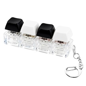 Nuevos Llaveros de Juguete Antiestrés de Plástico Creativos y Coloridos, Llaveros de Teclado, Regalos Promocionales de Dibujos Animados - Product Image 3