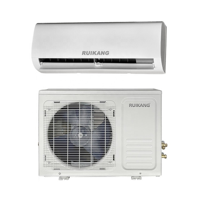 Wall Split Air Conditioner R32 Refrigerant 12000BTU Energy Saving Cooling Only Remote Control Quiet Indoor Unit Factory Price