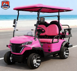 Carrito de Golf de 4 Plazas con Batería de Litio, Buggy Urbano para Uso en Resorts/Ciudades, Venta Caliente 2025 - Product Image 4