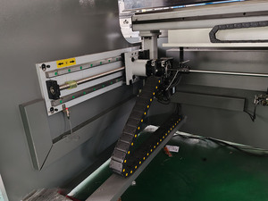 Metal industrial padrão DA66T 3200MM 135T pressione o freio