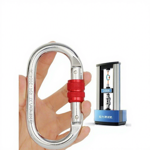 Mosquetón de Escalada Multicolor Xinda, Hebilla de Seguridad de Acero de 25Kn, Equipo para Exteriores - Product Image 1