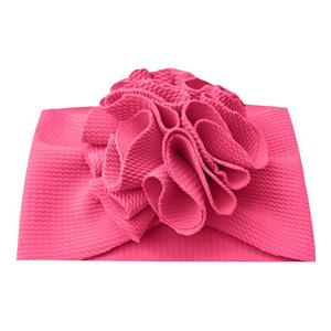 Bambin Infantile Bébé Cheveux Accessoires Pour Fille <span class=keywords><strong>Turban</strong></span> Solide Chapeaux Bande De Cheveux Fille Accessoires - Product Image 6
