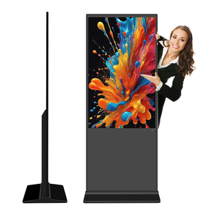 43 55 65 英寸室内立式触摸屏信息亭安卓电脑液晶数字标牌适用于购物中心代理零售店 - Product Image 3