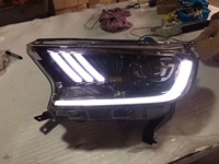 Phare LED, pièces et accessoires automobiles, phare avant pour Ford Ranger 2015+ T7/T8