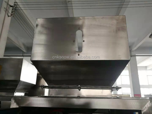 Machine de remplissage semi-automatique à induction électrique haute efficacité pour riz 25 kg, en sachets stand-up et en bocaux en verre, avec élévateur de grains motorisé - Product Image 6