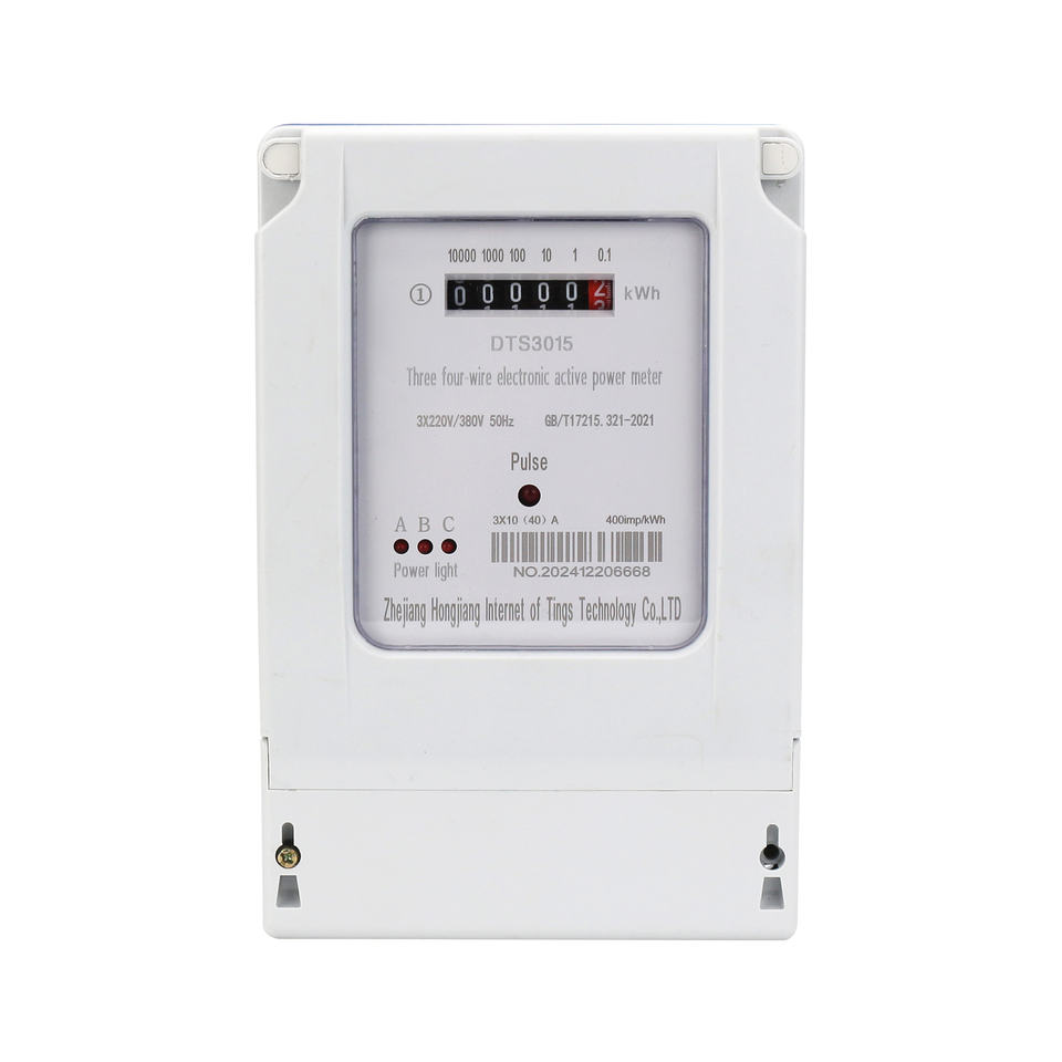 Three Phase 4 Wire Energy Meter 10(40)A 220/380V 50Hz Direct Connected ...