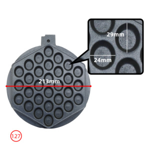 Machine à rouleaux d'œufs en acier inoxydable de grande capacité, machine à crêpes électriques commerciales, facile à utiliser, style Hong Kong, œufs <span class=keywords><strong>QQ</strong></span> - Product Image 5