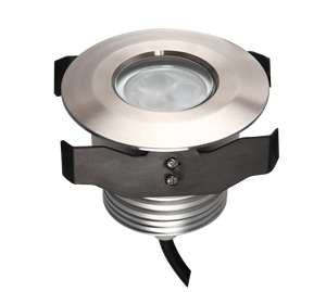 Lampes LED encastrées de haute qualité pour la décoration des places publiques, IP68, 3 mètres de profondeur sous l'eau, acier inoxydable 316L - Product Image 1