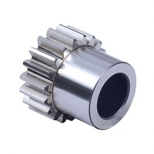 MÓDULO de engranaje de acero HXMT 1 12 13 14 15 16 18 20 22 24 25 26 28 30 32 33 35 36 38 Engranaje recto de dientes del fabricante de Shenzhen - Product Image 4