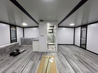 Maison préfabriquée intégrée, maison extensible de 20 pieds, installation rapide, 1 à 3 chambres, maison australienne de type granny flat