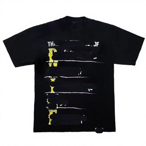 Camiseta de Manga Corta para Hombre Losts Hills, Estilo Urbano, Doble Capa, 100% Algodón, Tejido de Punto Transpirable, 240g, Sensación de Seda - Product Image 3