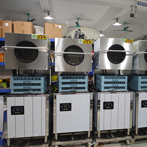 Ticari 220V elektrikli paslanmaz çelik akıllı bulaşık makinesi çok fonksiyonlu verimli bulaşık yıkama ekipmanları - Product Image 3