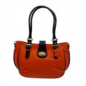 Pochette en cuir véritable faite à la main, écologique, pour femme, soirée, durable, pliable, légère, imperméable, antivol, BS INTERNATIONAL - Product Image 5