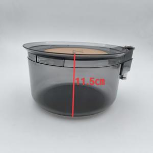 Boîte à appâts magnétique profonde Boyuan en plastique noir avec 9 aimants puissants pour le mélange d'appâts - Product Image 4