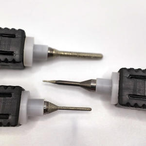 Services de Fabrication de Fraises Numériques de Haute Précision pour Dentisterie CAD/CAM en Céramique de Verre, Têtes de Fraises <span class=keywords><strong>MEKO</strong></span> à Tige de 3 mm - Product Image 4