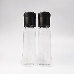 330ml de <span class=keywords><strong>tapas</strong></span> de plástico de sal y pimienta molinillo manual mills pimienta especias tarro de plástico - Product Image 3