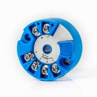 Convertisseur de signal de température, transmetteur 4-20mA 0-10V 0-5V type K TC 0-500C PT100 plastique USB ODM
